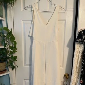 White/off white jumpsuit